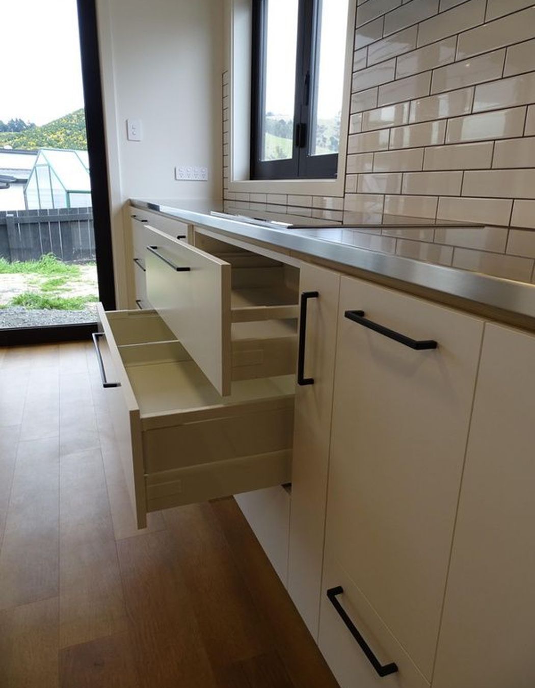 Kitchen drawers