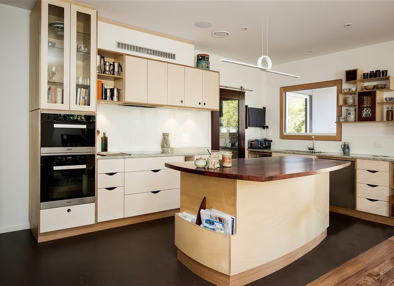Recycled Jarrah & Plywood Kitchen