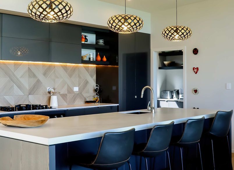 The 'Crown Jewel' of the home - Opononi Kitchen