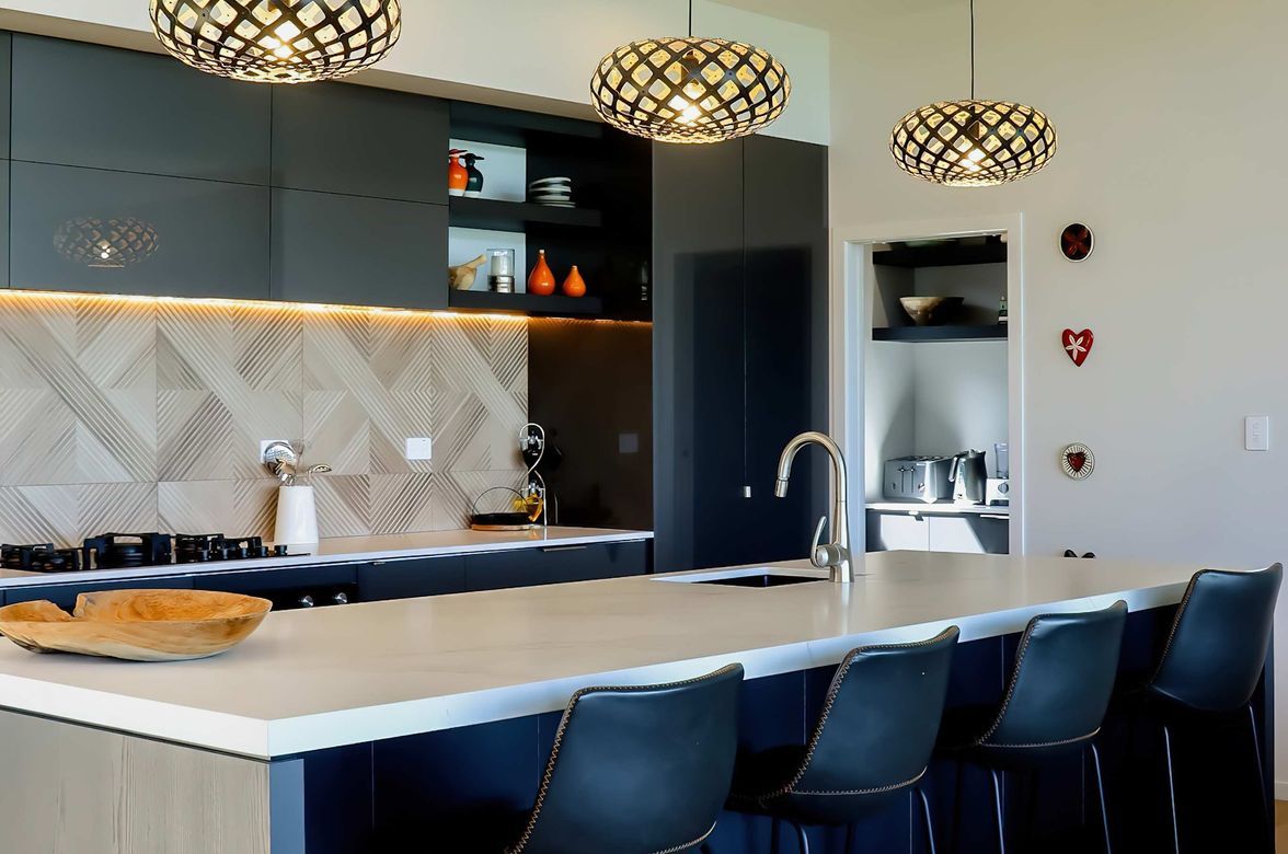 The 'Crown Jewel' of the home - Opononi Kitchen