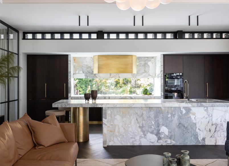 Calacatta Macchia Kitchen