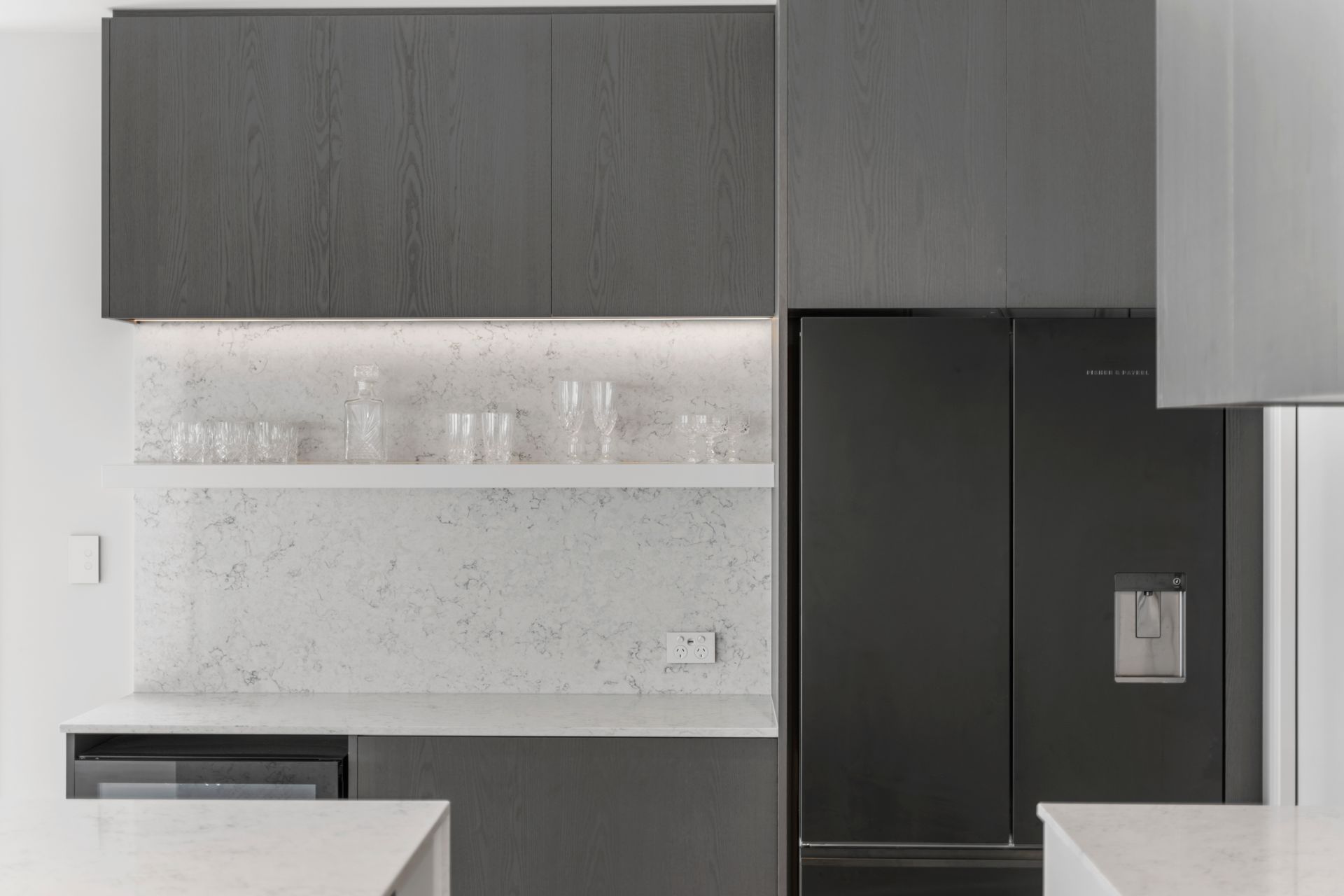 Northcote Kitchen - Mineral Triba Veneer