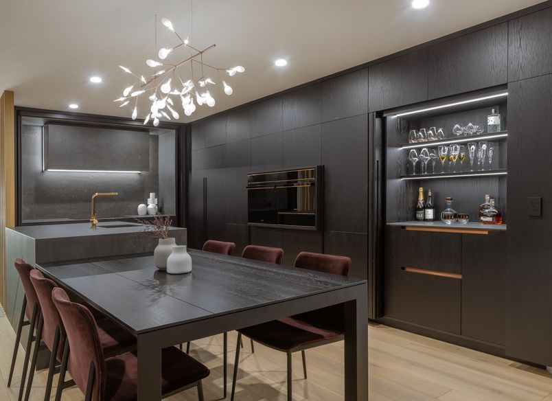 Art Veneer Kitchen Stunner