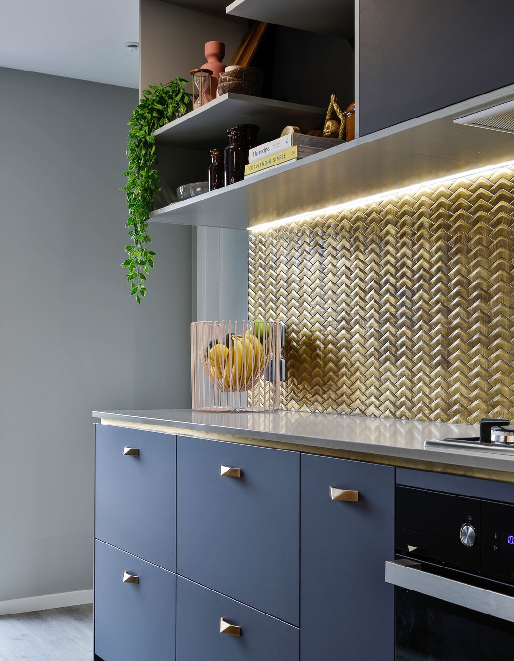 Prime Laminate, Devious Soft-Matt. Design by Katie Forrester, Mastercraft Kitchens Wairarapa.