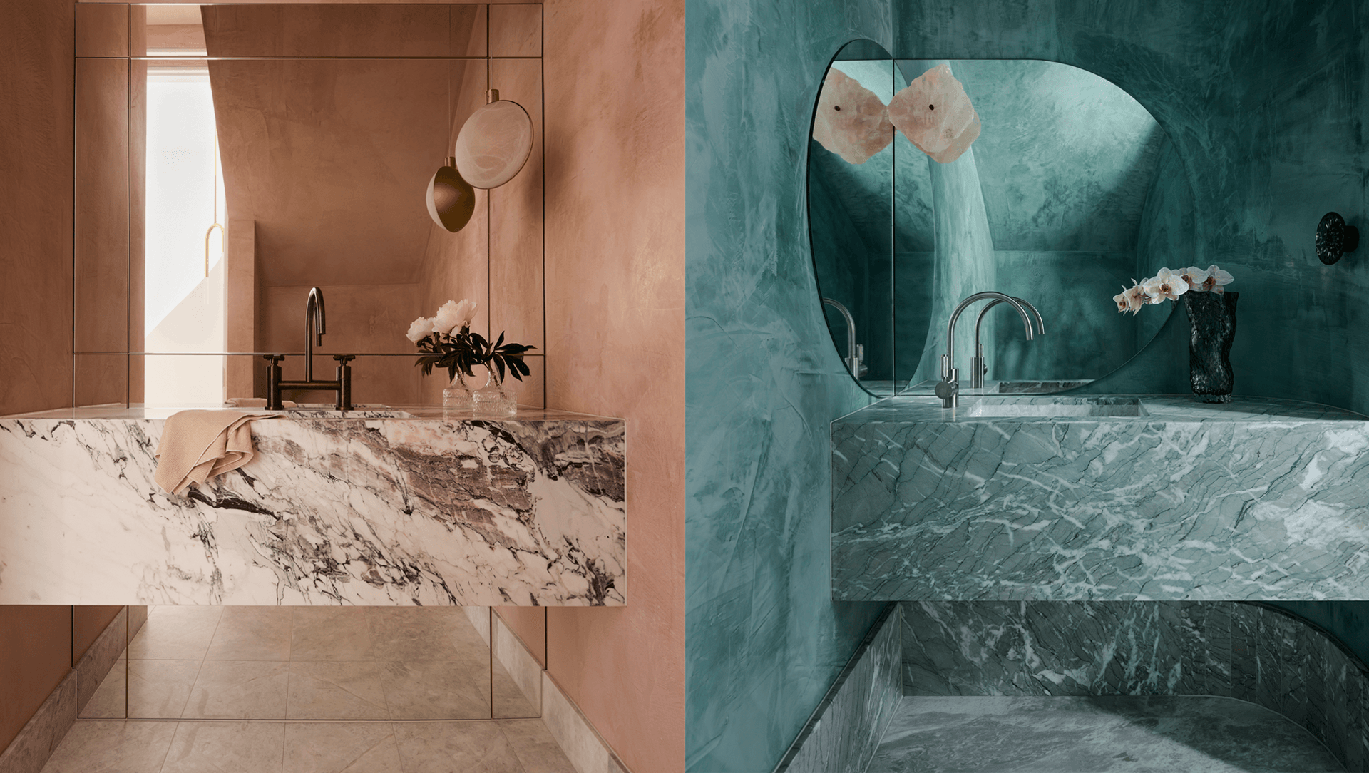 First Blush / Mirror Image banner