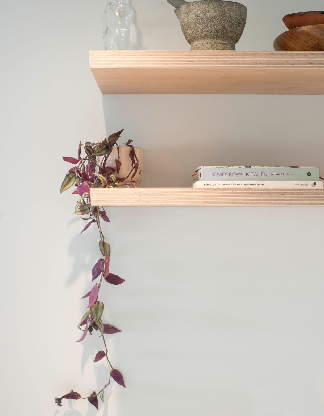 Prime Melamine, Concrete &amp; Prime Stone, Golden Bay Honed. Designed by Fiona Vidar, Cooper Webley.