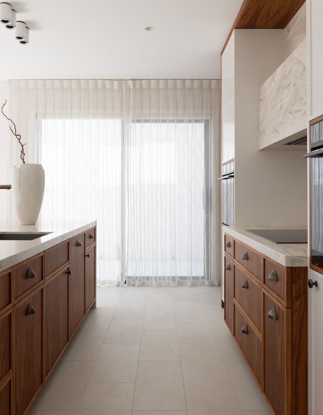 Prime Veneer, NZ Heart Rimu. Design by Modi Design.