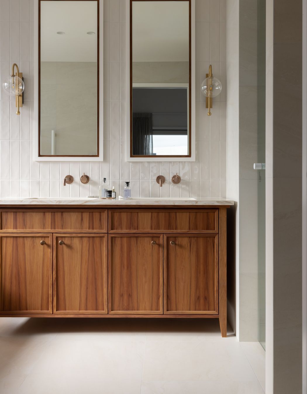 Prime Veneer, NZ Heart Rimu. Design by Modi Design.