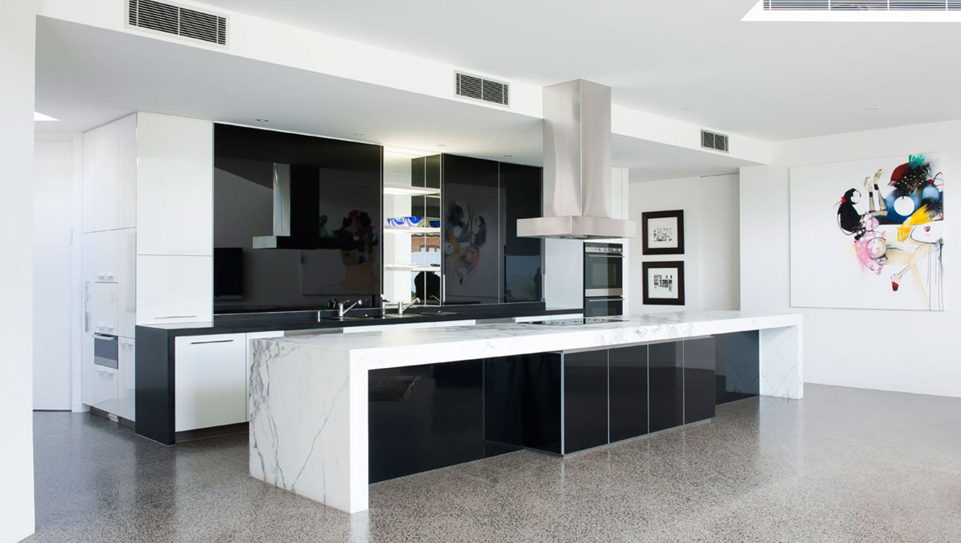 Award Island Kitchen banner