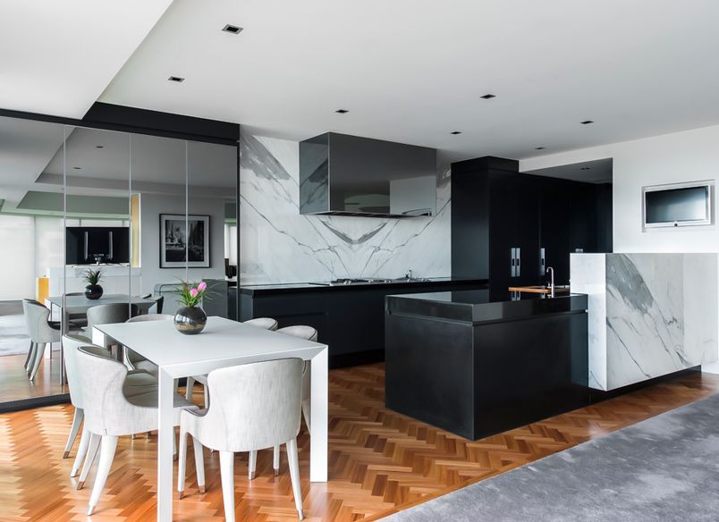 Award Kitchen, St Kilda Road