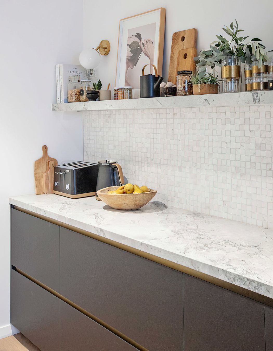 Scullery Suede + Stone Showroom 2021