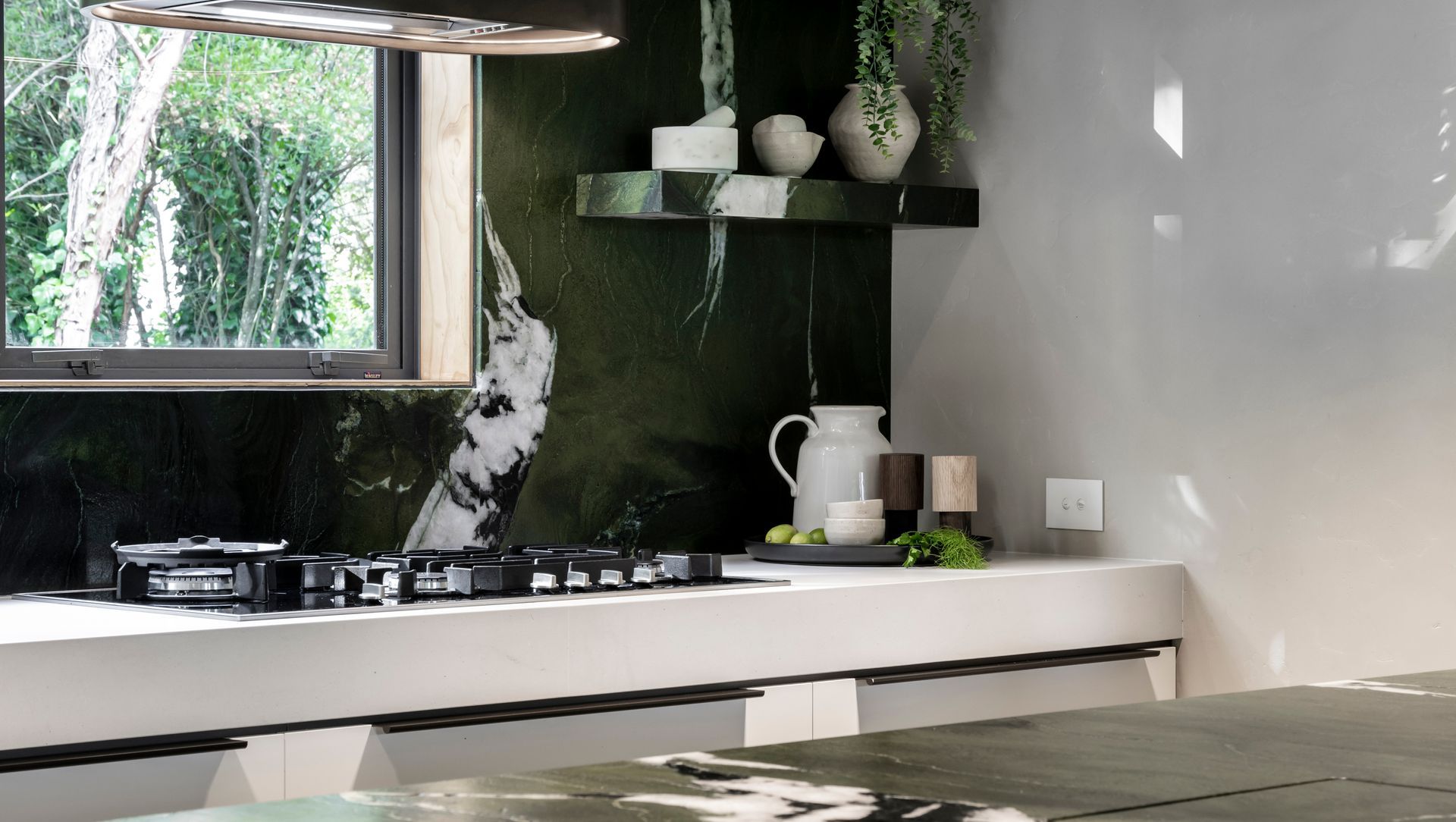 Cloudy Bay Winery 'The Shack' Kitchen banner