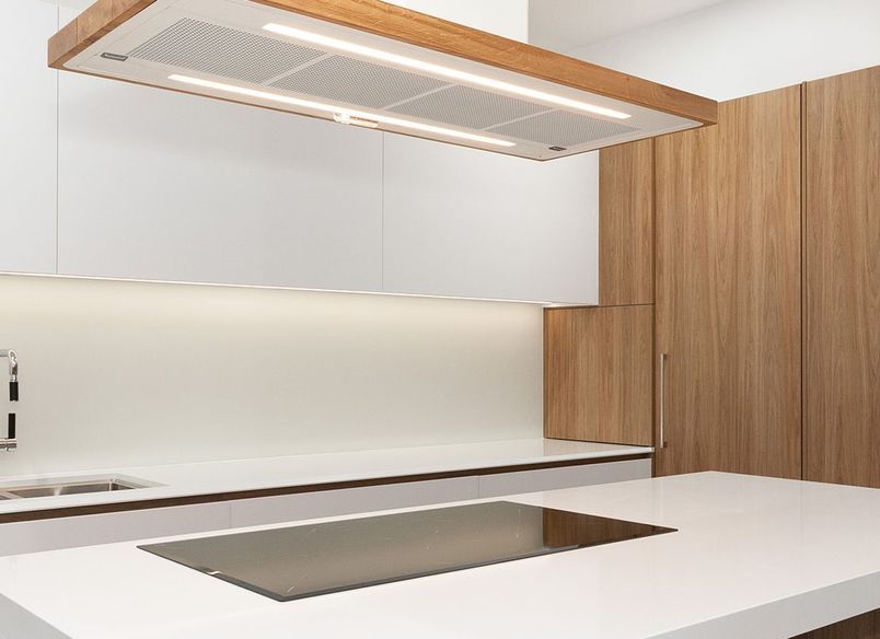 Minimalist Scandinavian Kitchen Design, Drummoyne