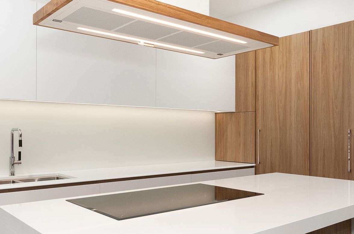 Minimalist Scandinavian Kitchen Design, Drummoyne