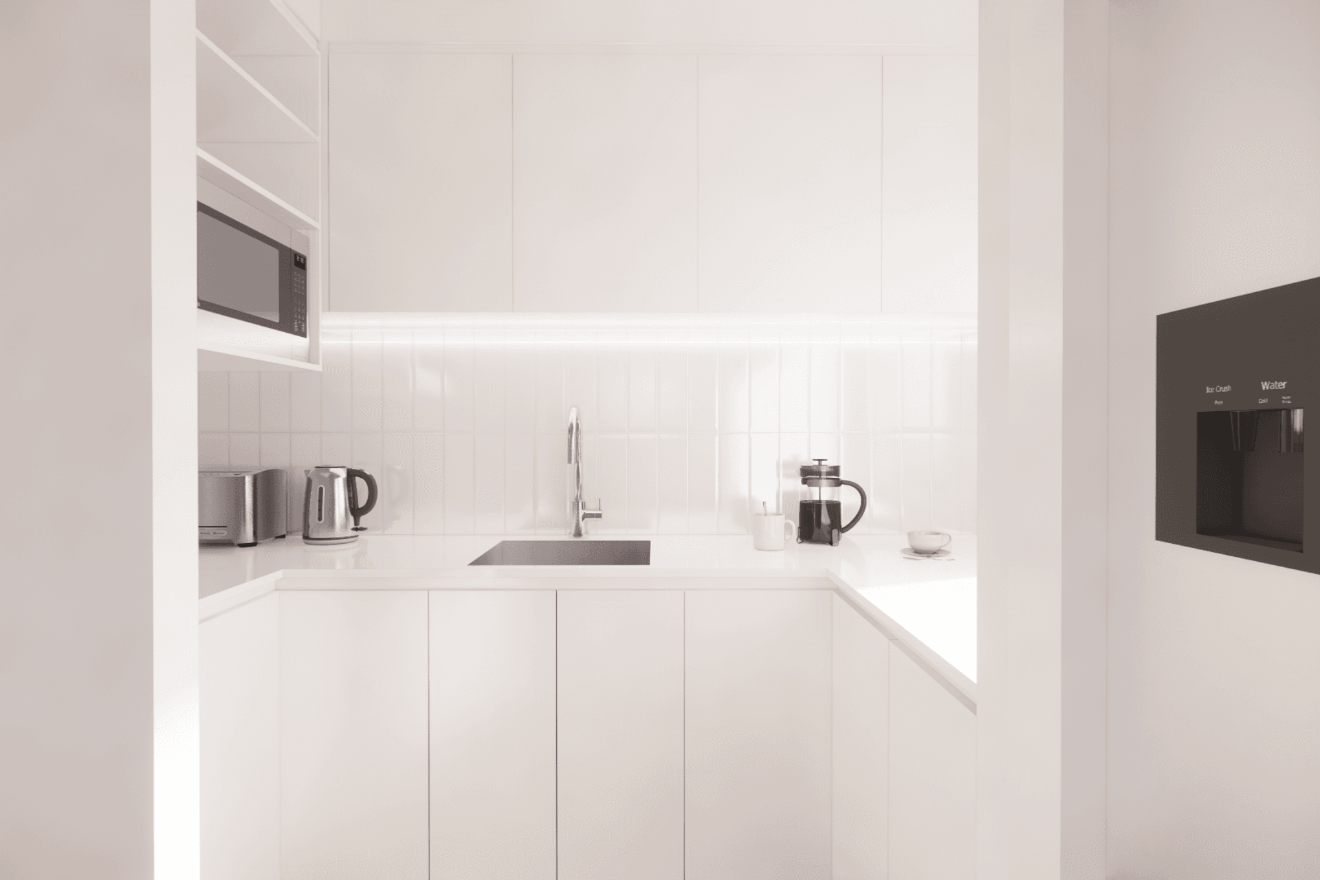 Modern Minimalistic Kitchen