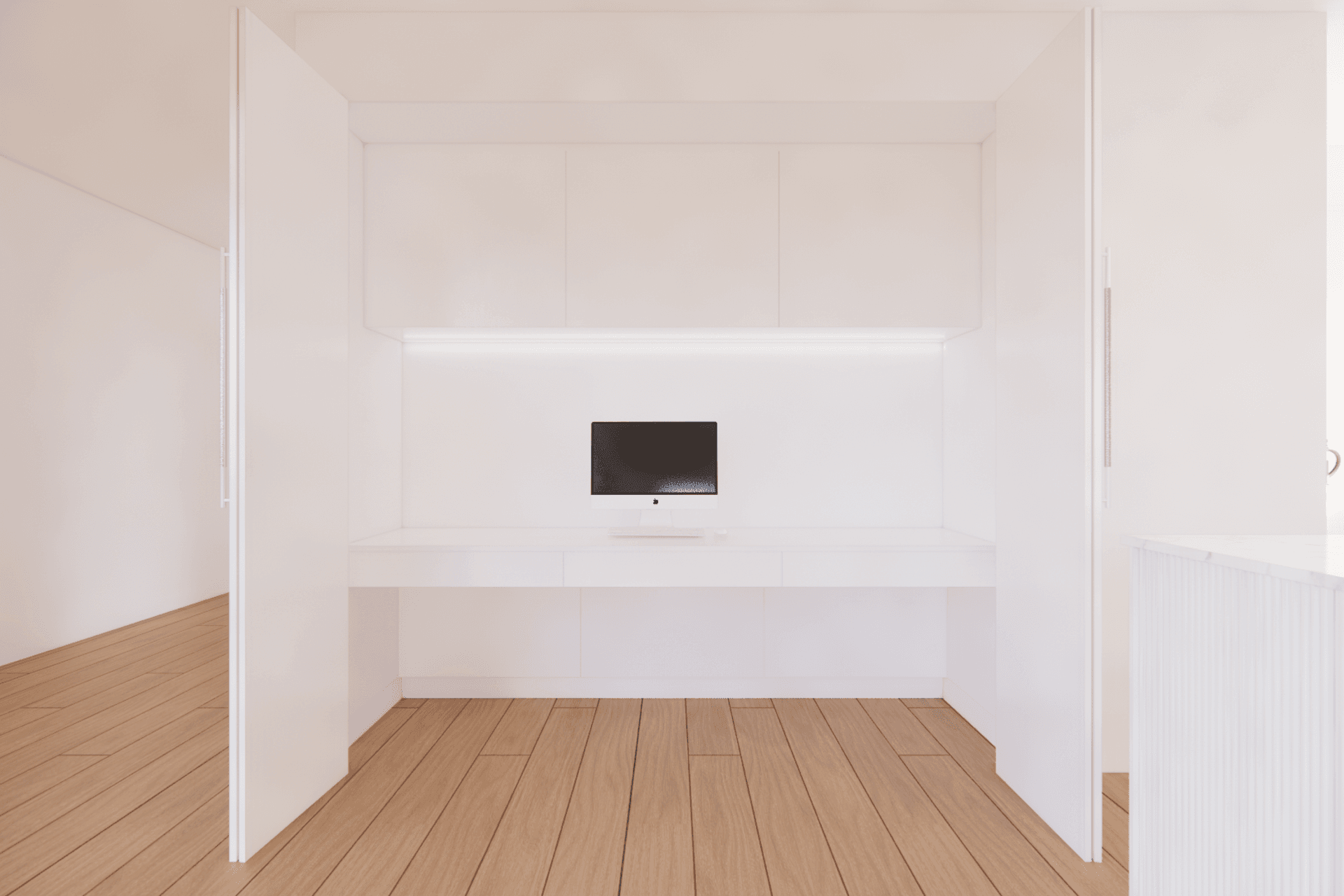 Modern Minimalistic Kitchen