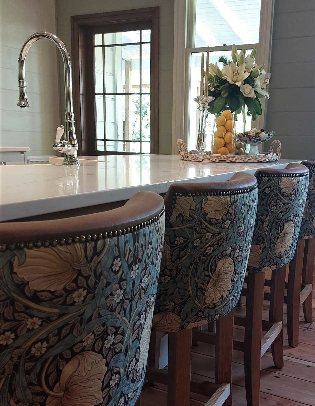 Montreux Furniture custom made barstools