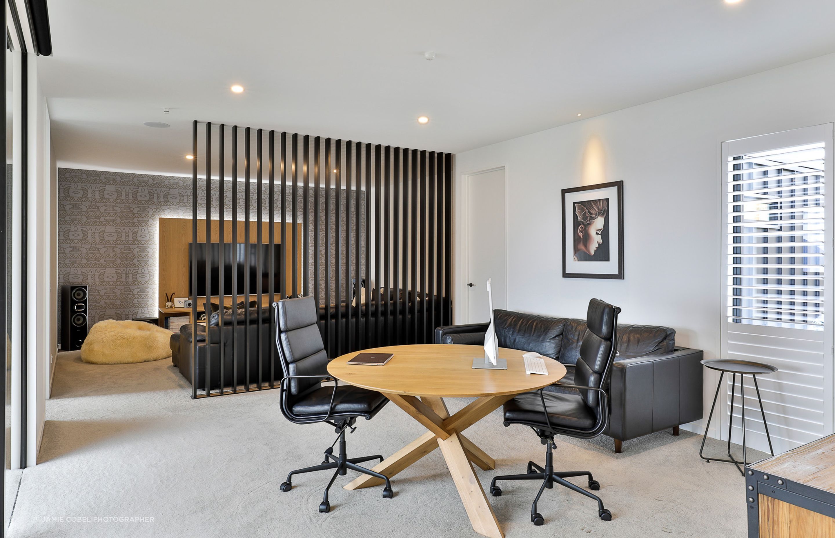 Work space. Interior Design- Kelly @ Archi Build Ltd.
