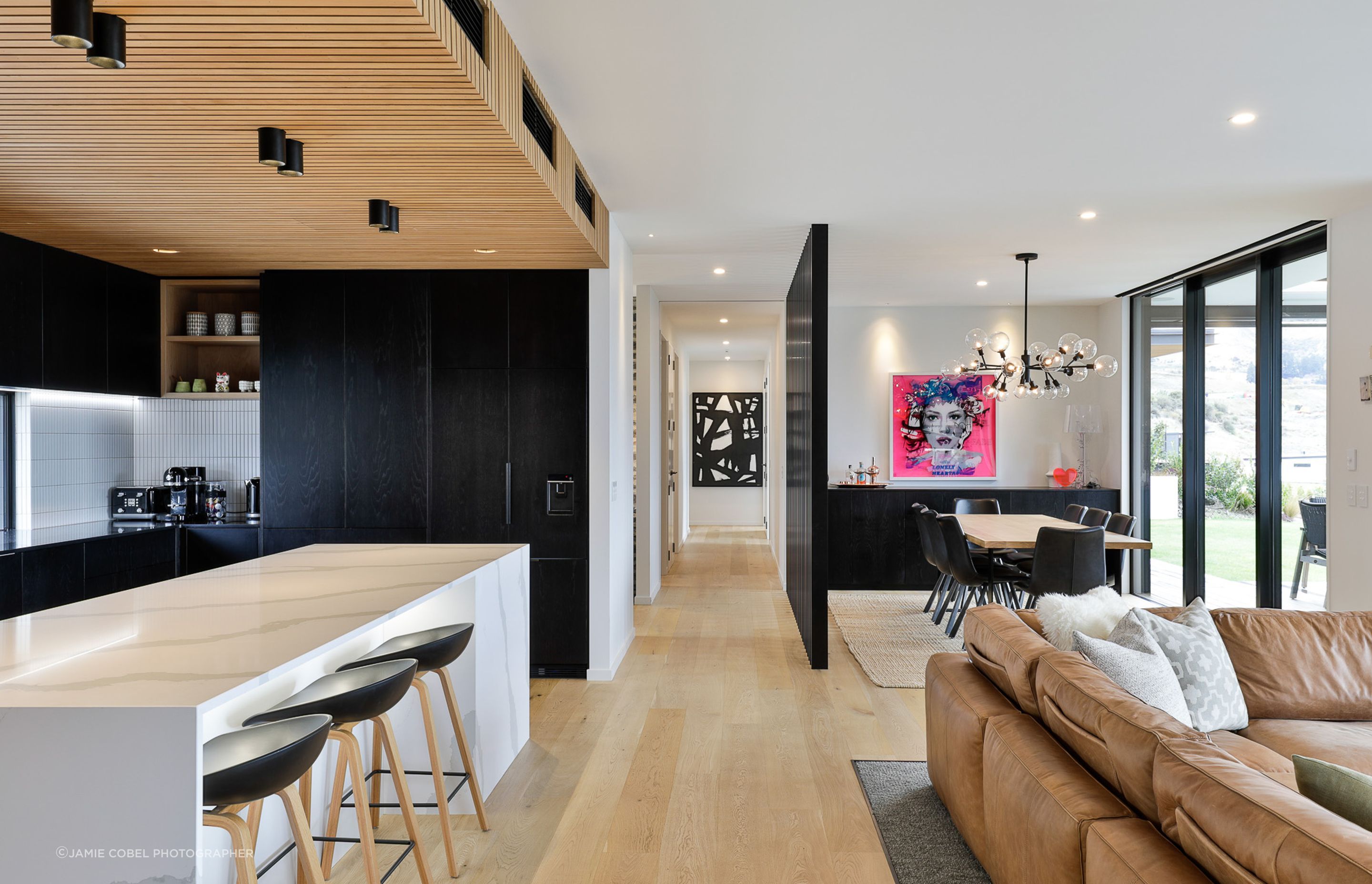 Open plan living. Interior Design- Kelly @ Archi Build Ltd.