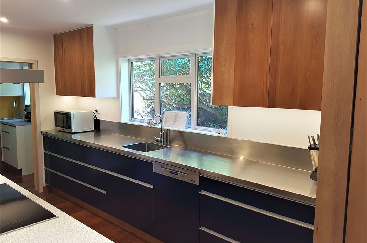 Galley Style Kitchen