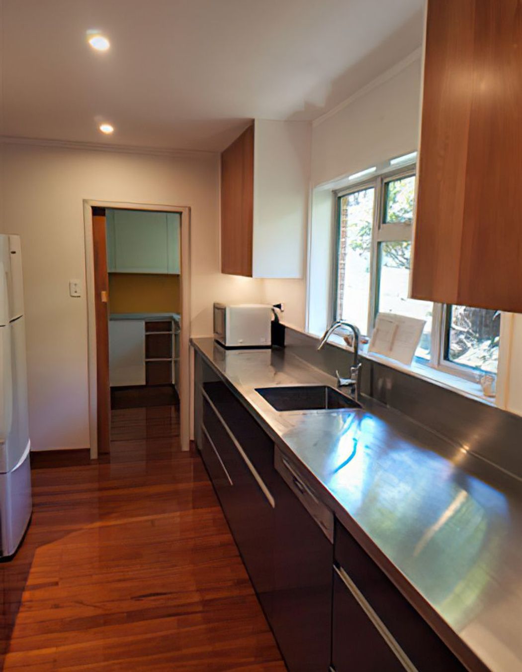 Galley Style Kitchen