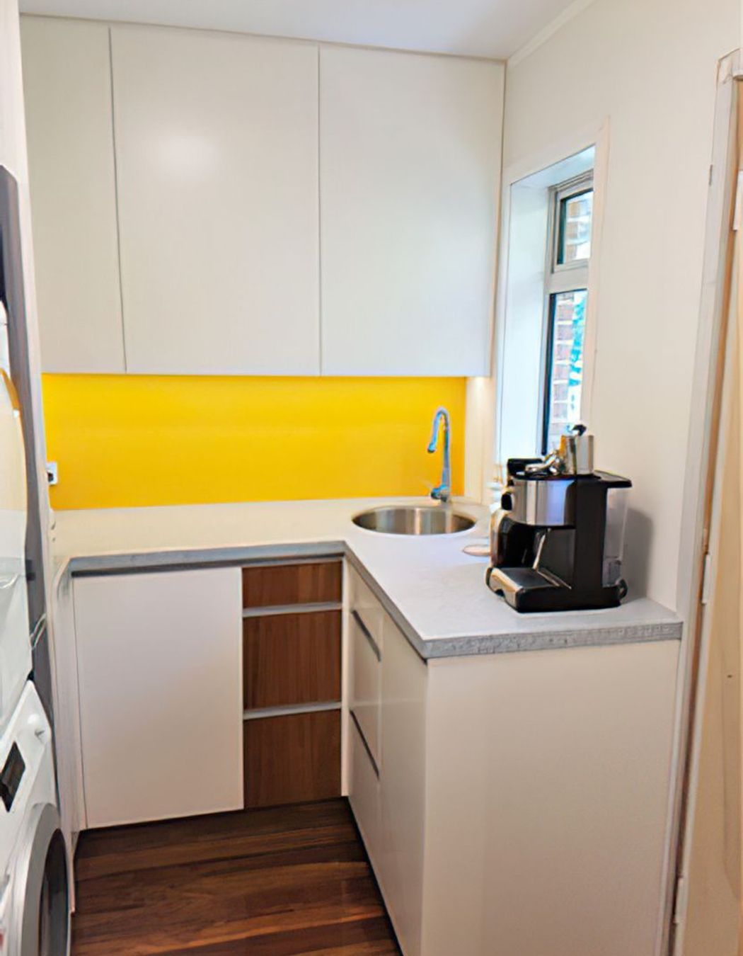 Galley Style Kitchen