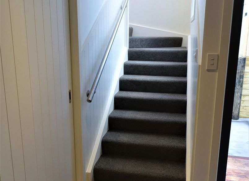 Albany St Kitchen & Stairs