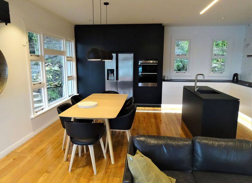 Stylish Harbourside Kitchen