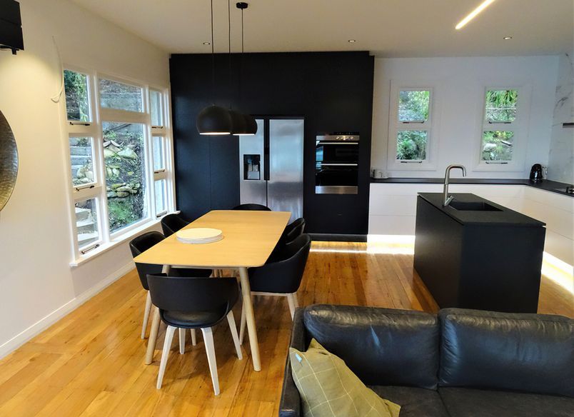 Stylish Harbourside Kitchen