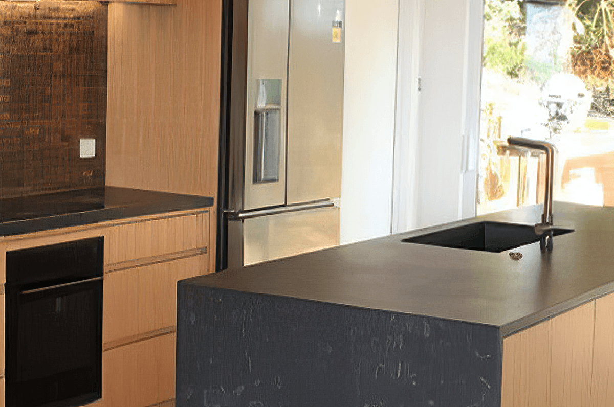 Copper Accents in Remuera