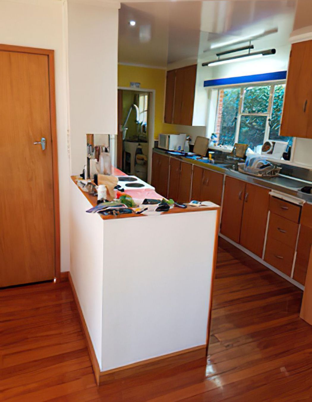 Galley Style Kitchen