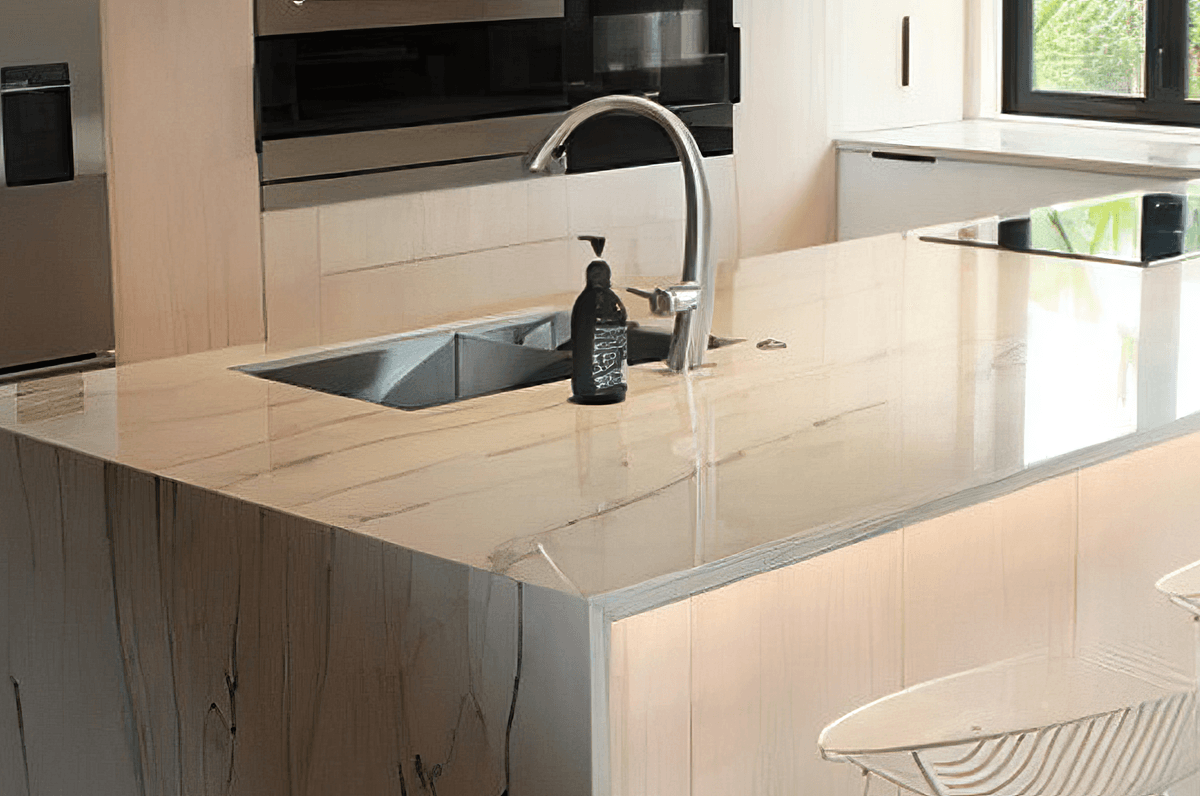 Modern Kitchen In Remuera