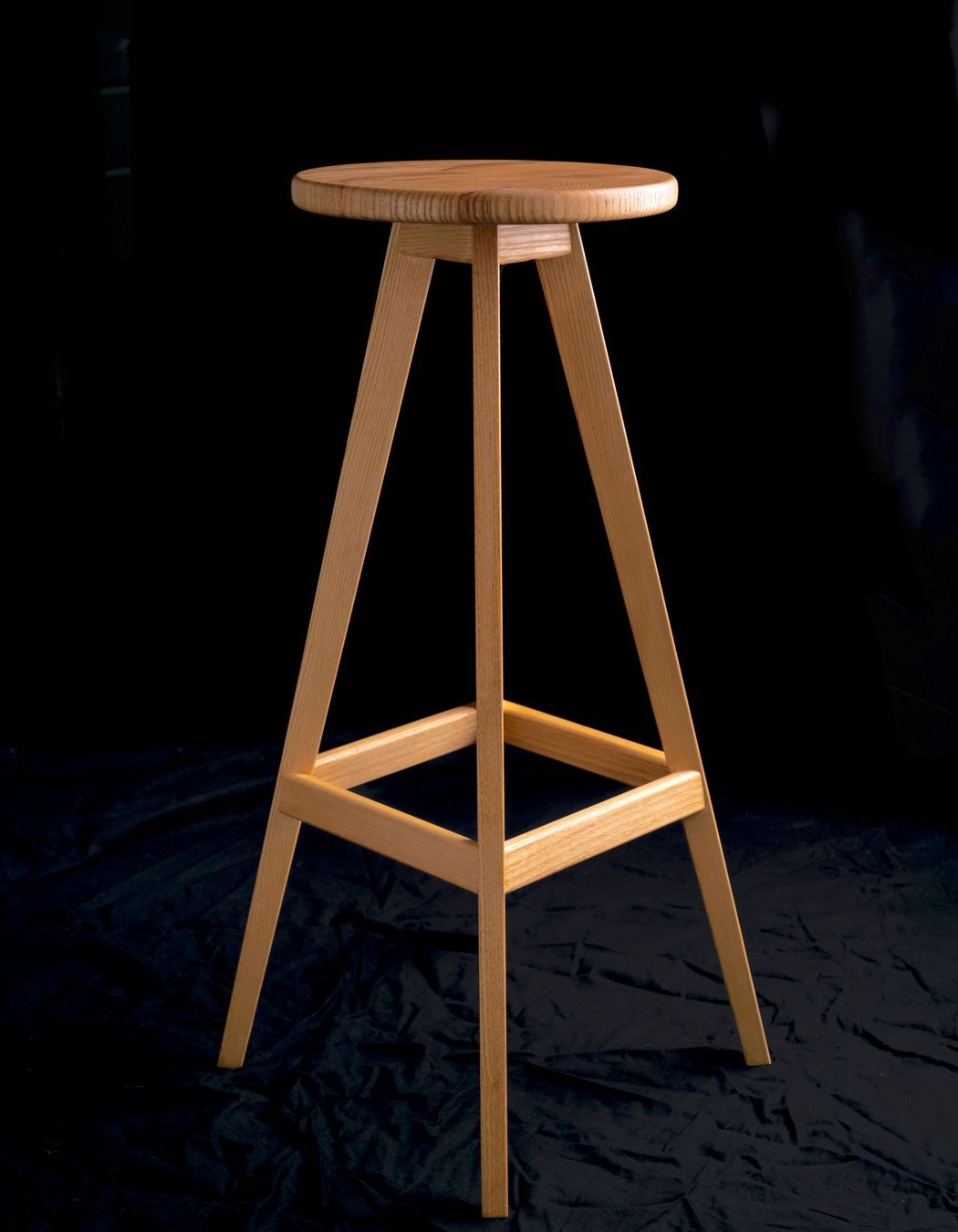 Copenhagen Barstool in Ash - Natural oli
