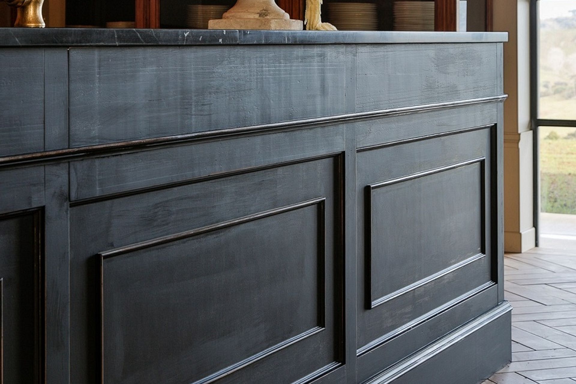 Grand Traditional Kitchen Project