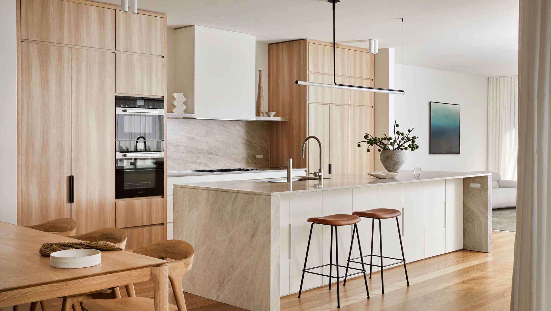 Freshwater – ‘White Mountain Oak’ banner