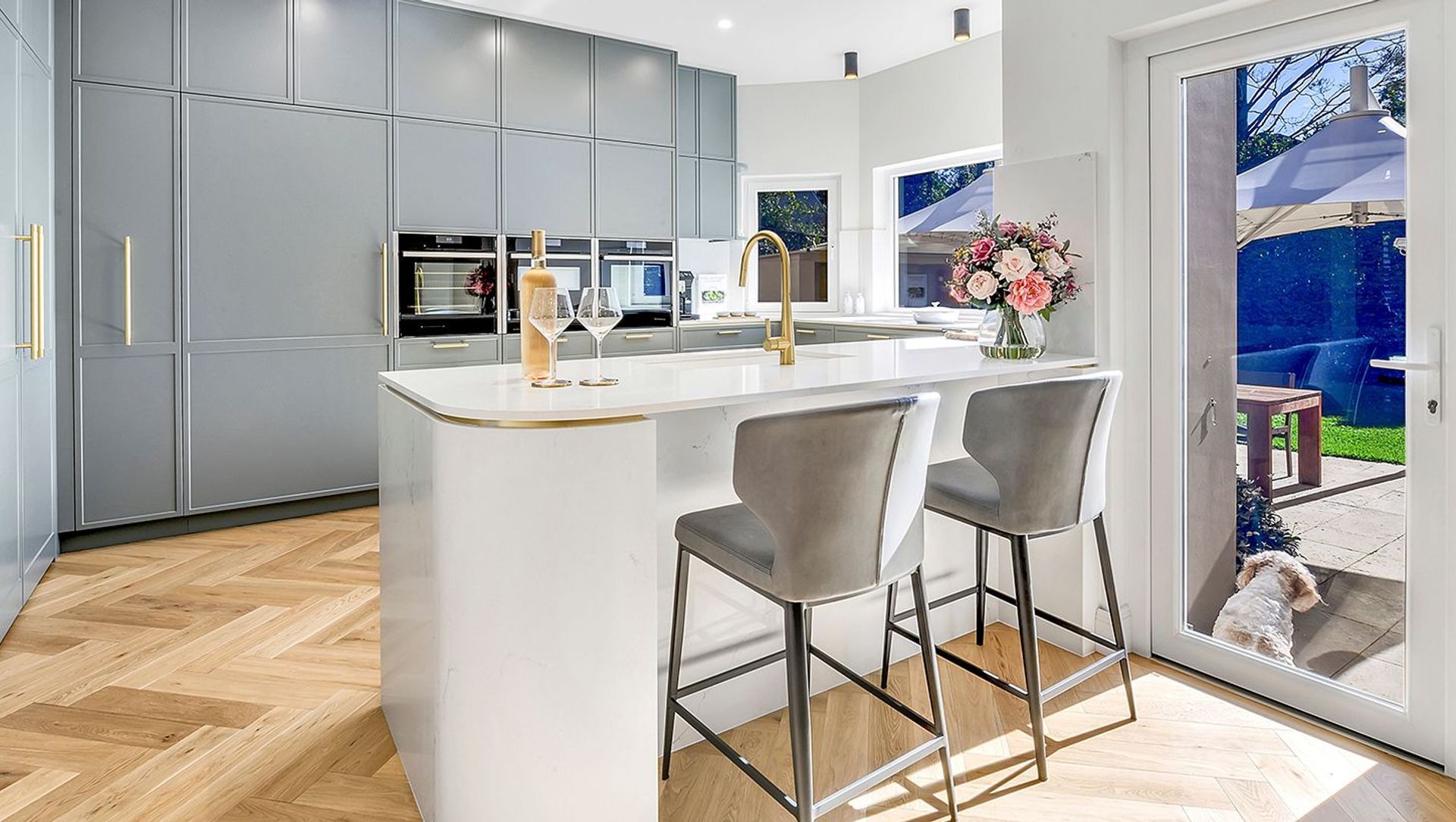 Gold Linings, St Ives banner