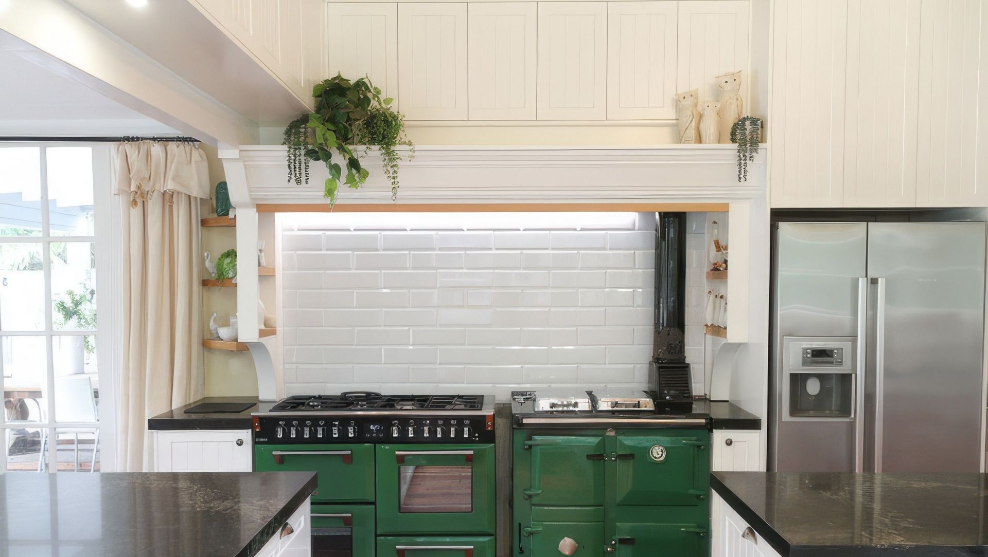 Island Paradise banner