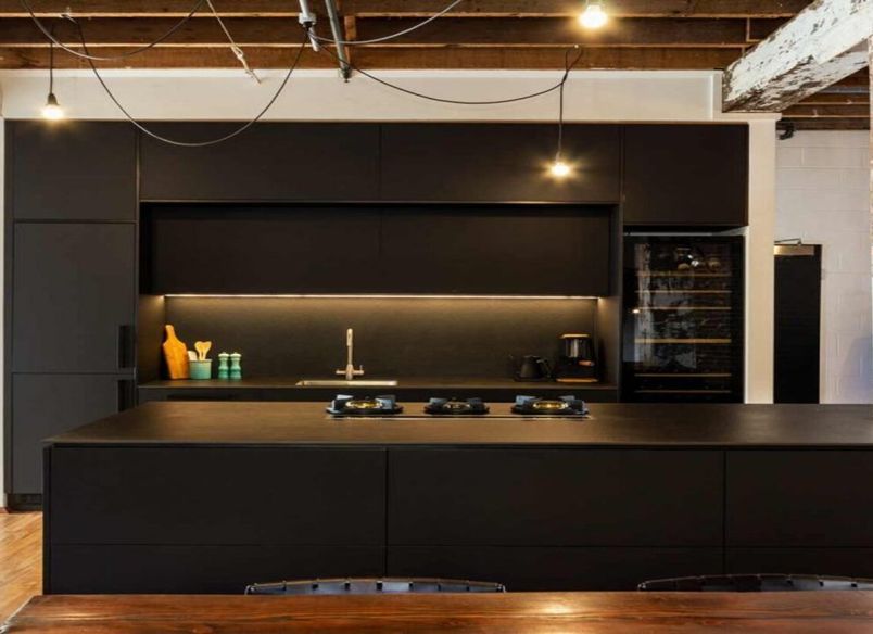 Black Industrial Kitchen, Darlinghurst
