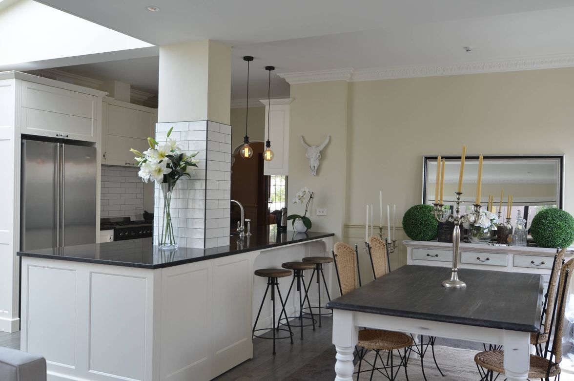 Shaker Galley Kitchen