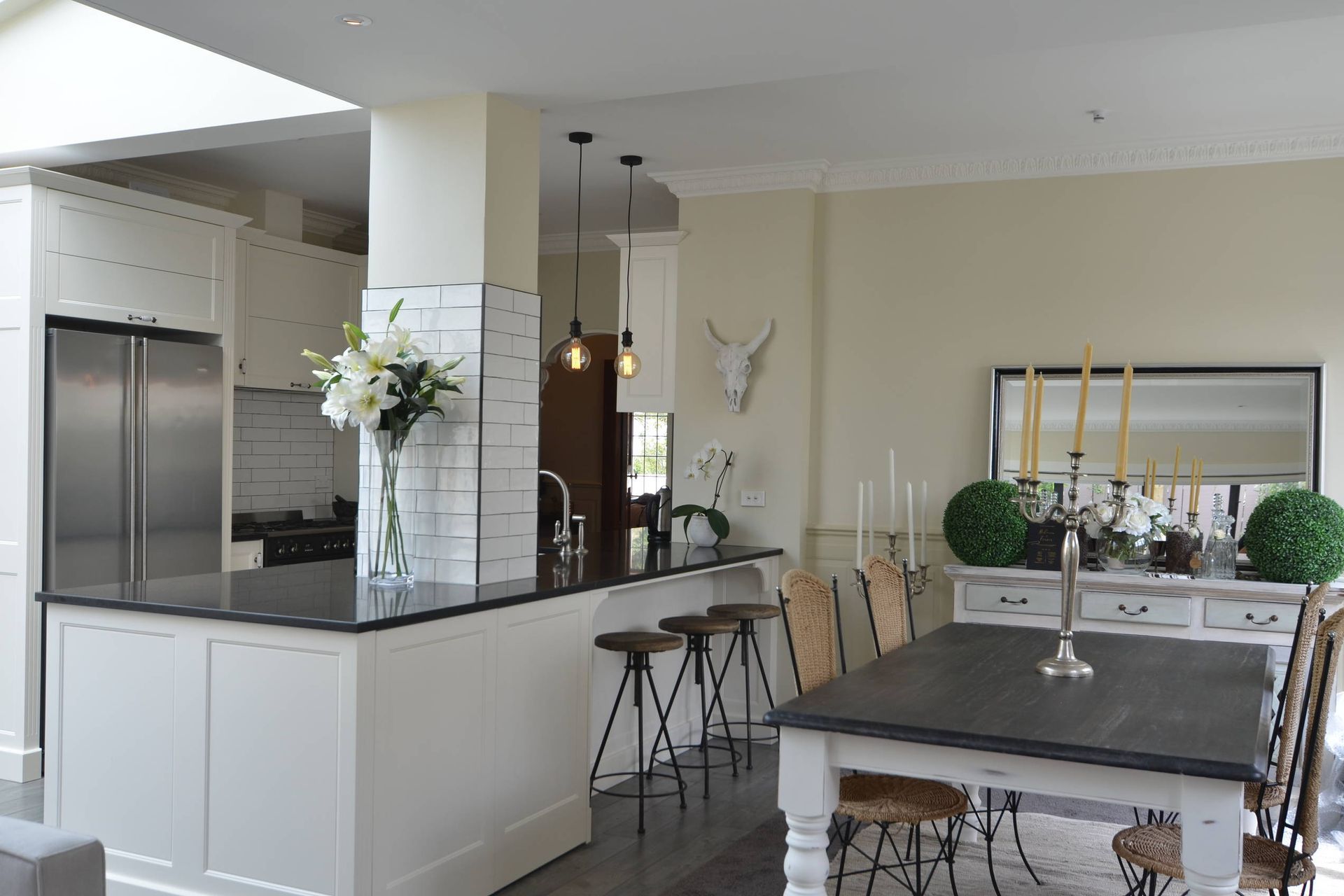 Shaker Galley Kitchen