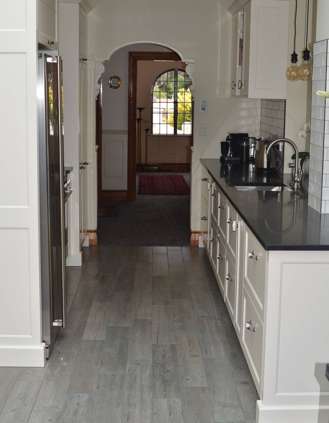 Shaker Galley Kitchen