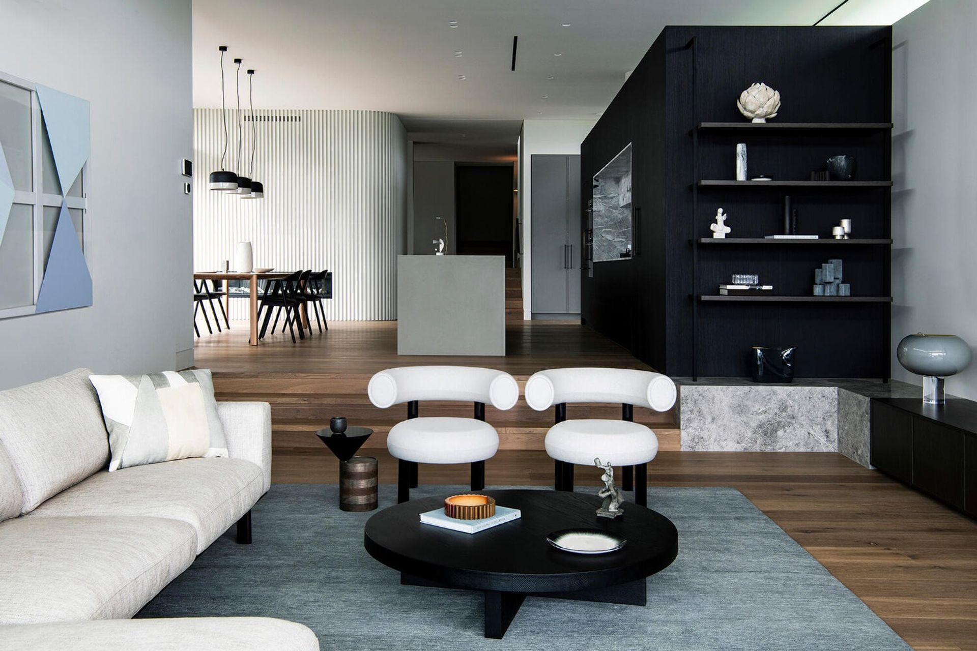 Inside Outside House