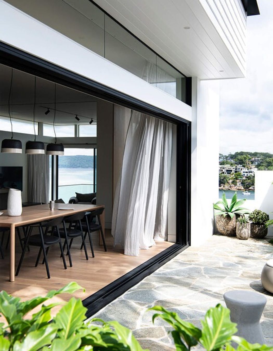 Inside Outside House