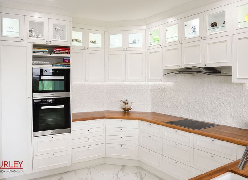 Refined Handcrafted Kitchen