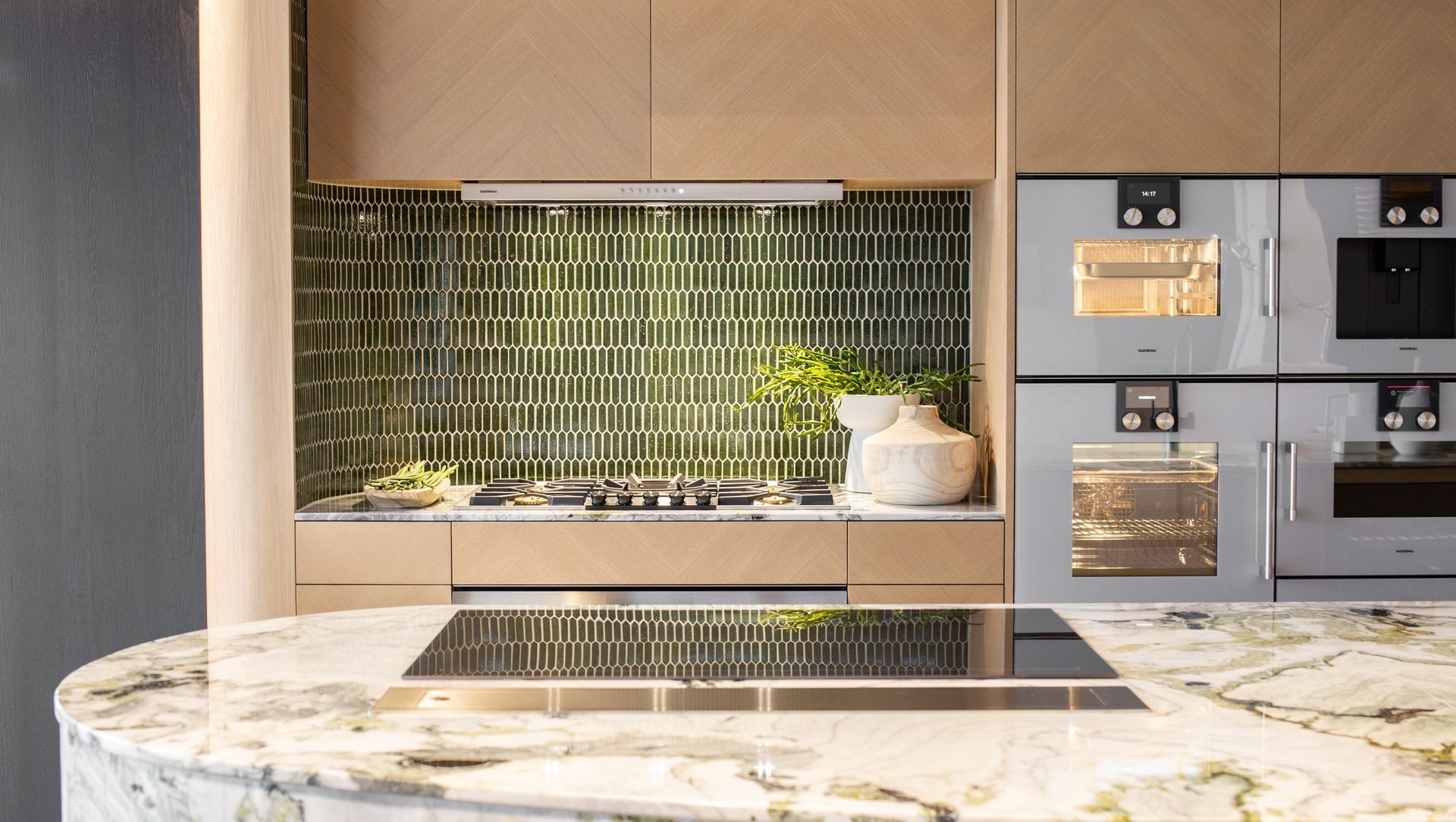 Kouzina Showroom banner