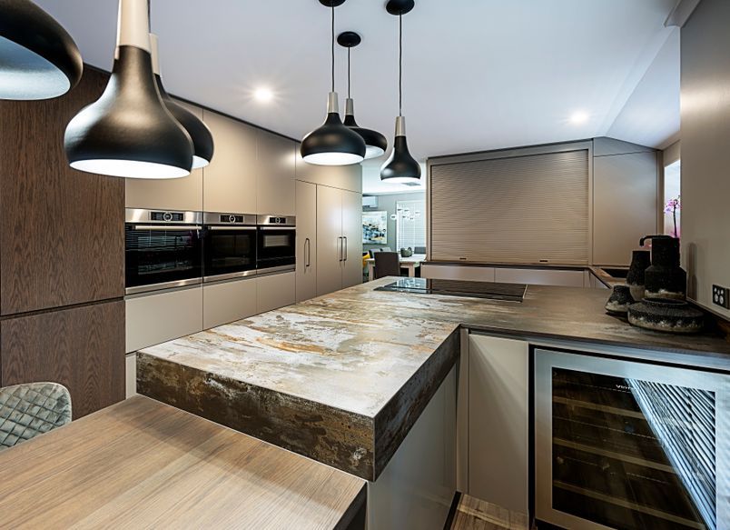 Baker's Kitchen by Marianne Gailer