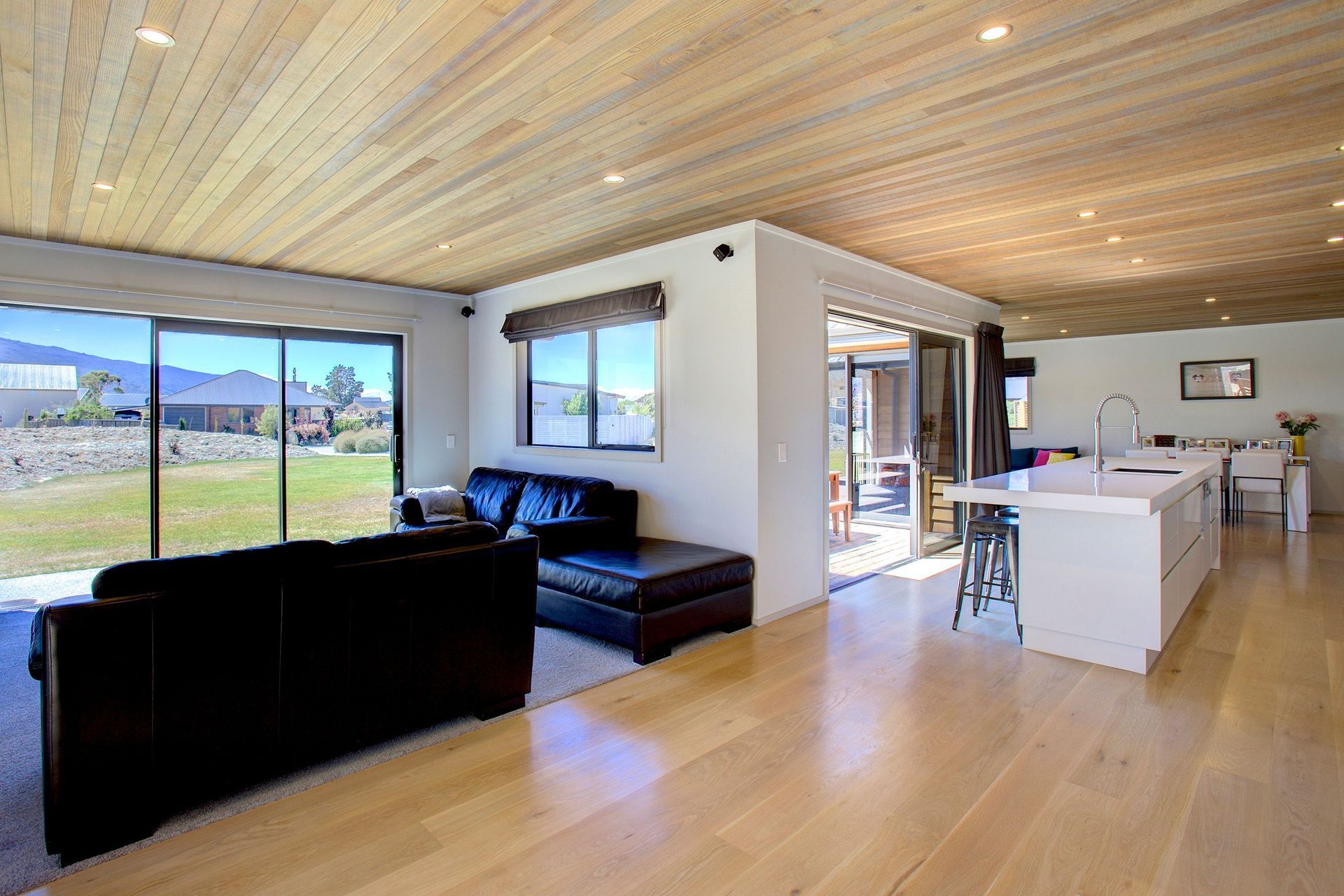 Project Timber: July 2020 - Central Otago House