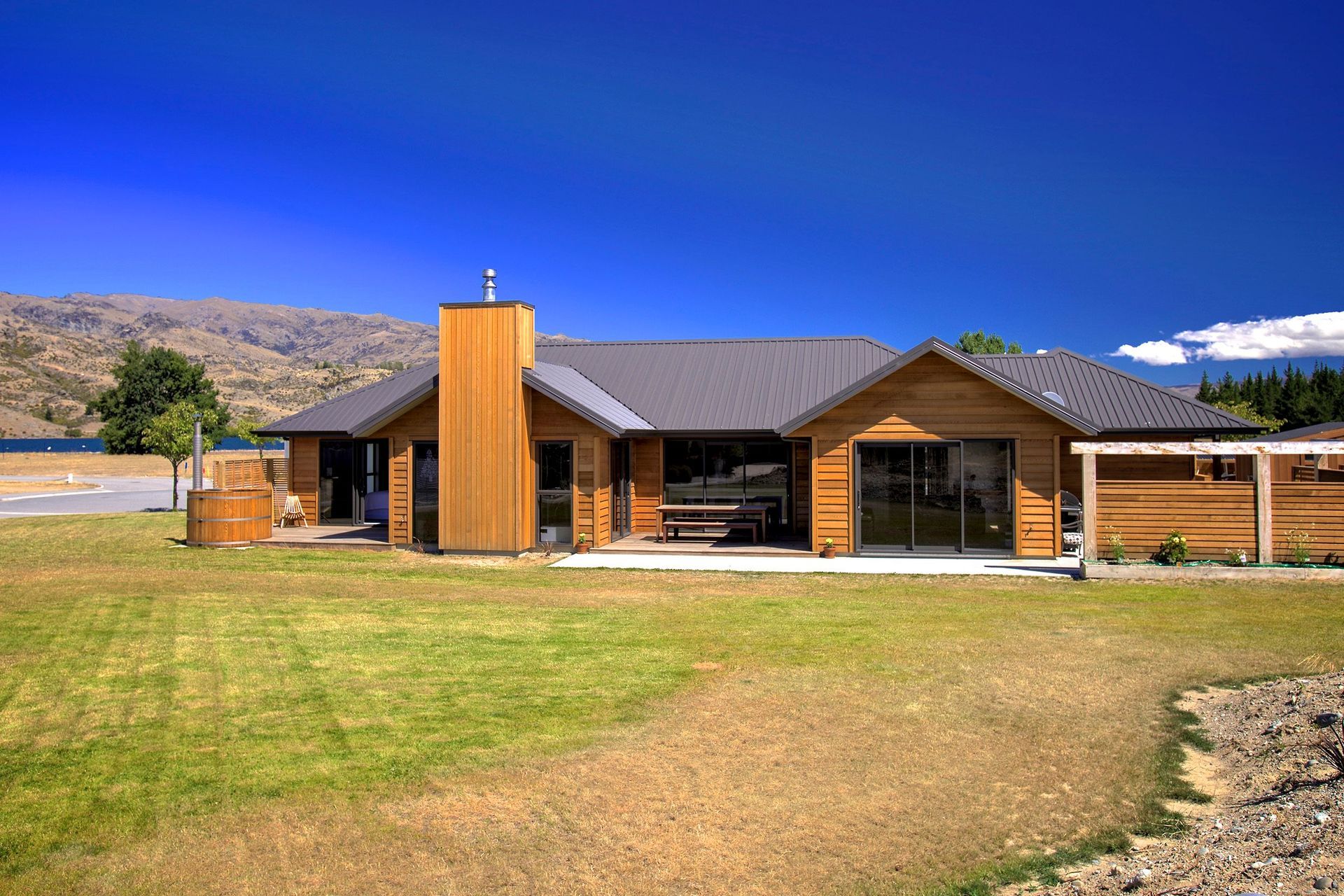 Project Timber: July 2020 - Central Otago House