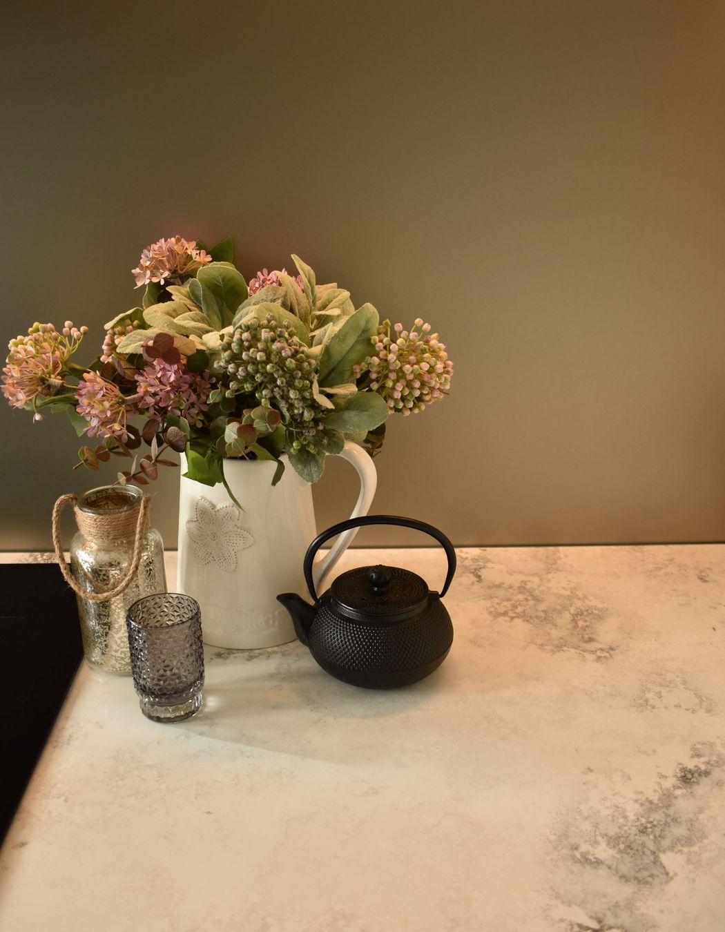 Etchlite glass splashback