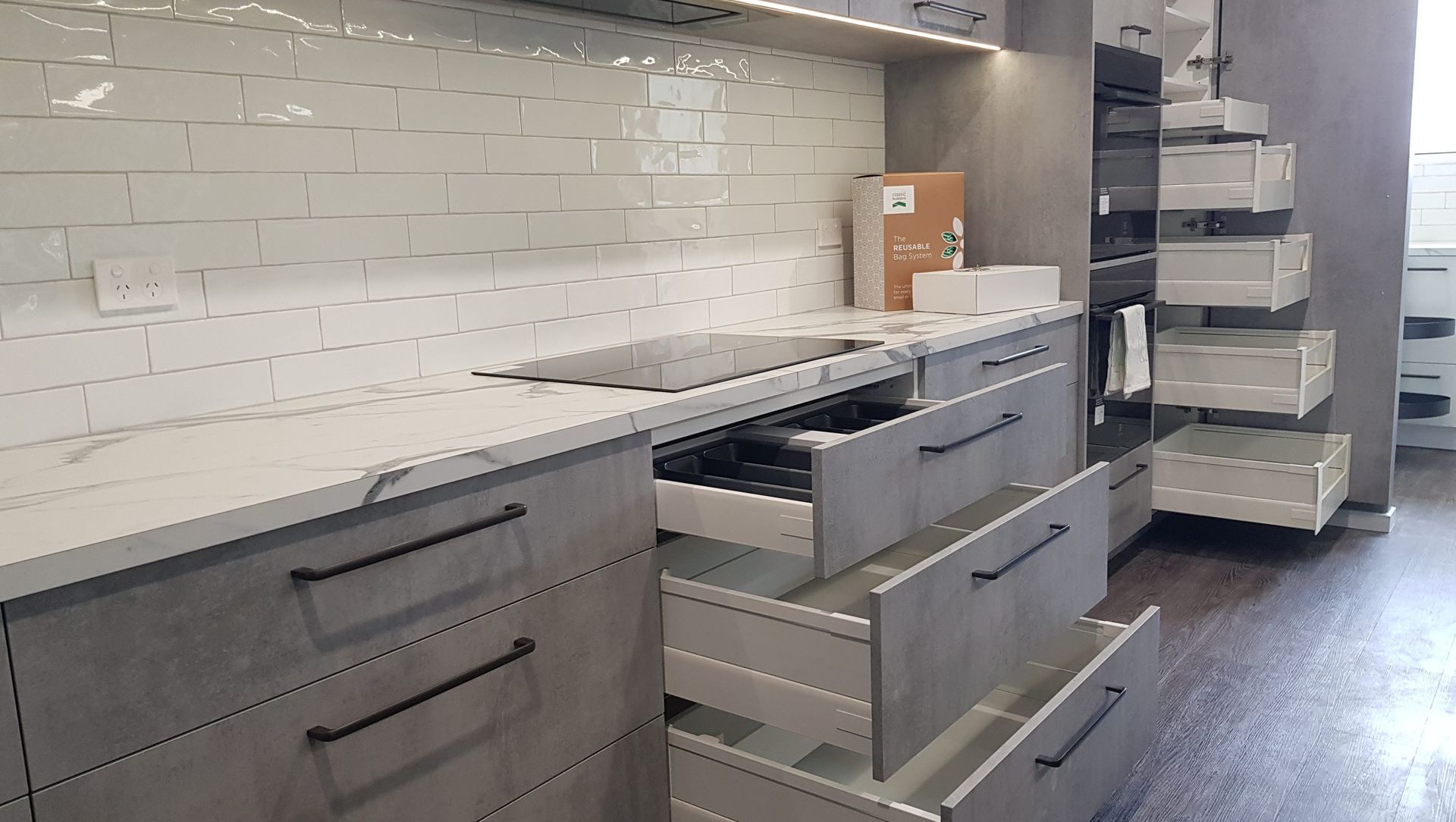 Attractive and Practical Kitchen for a Growing Young Family banner